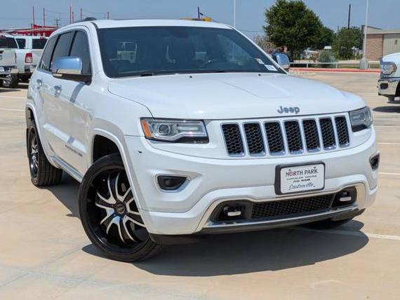 JEEP GRAND CHEROKEE 2015 1C4RJECG6FC808449 image
